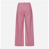 Thursday Island Flower Motif Embroidered Pants T262mpt142w