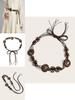 Handgewebte Taillenkordel im ethnischen Stil für Damen mit Bindedesign für Sommer-Outfits