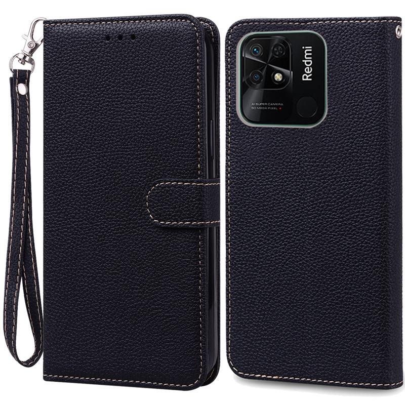 For Xiaomi Redmi 10C Case Luxury Wallet Flip Case For Redmi 10C Phone Case With Card Holder Leather Case For Redmi 10C Fundas