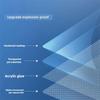 4mil Thickened Transparent Glass Explosion-proof Film Bathroom Tempered Glass Film Shatter-proof Explosion-proof Safety Window Sticker