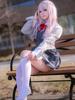 Aria the girl next door who sometimes whispers in Alisa Cosplay Anime Photo Size M [NIUKACOS] Cosplay, Russian, Costume, Uniform, Adult, Halloween,