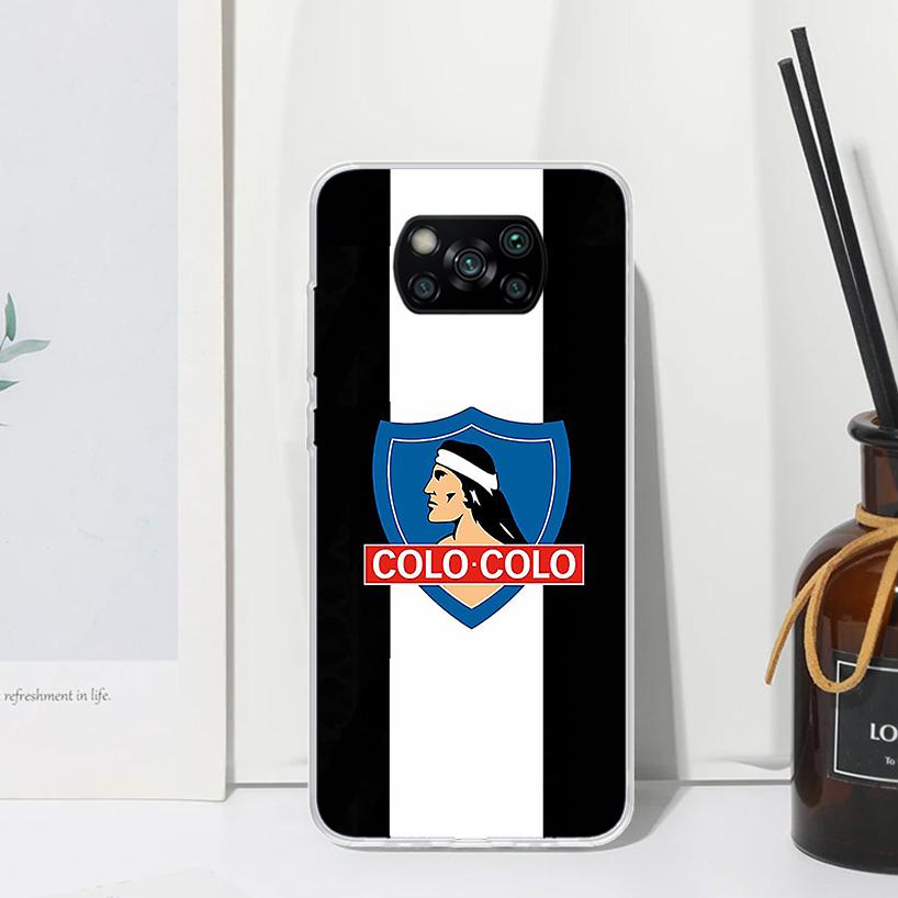 New Club Social Y Deportivo Colo Phone Case For Xiaomi Poco X7 X6 X5 M7 M8 Pro F7 Ultra Redmi 15C 15 13C 13 12C 12 10 10C 10A Ar