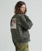 AVIREX WASHED MA-1 FLYING TIGERS Women's M 401 Sage 783-5252604