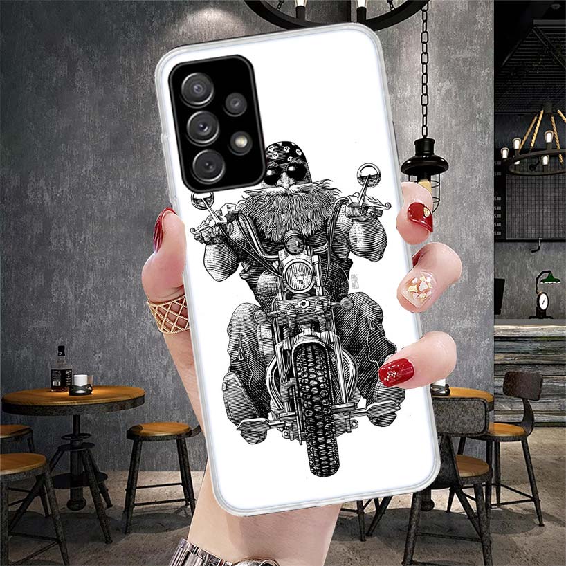 

Чехол для телефона с рисунком мотоциклетной экипировки для Samsung Galaxy A13 A14 A15 A16 A17 A53 A54 A55 A56 A57 A33 A34 A35 A36 A37 A23 A24 A25 A26 Galaxy Samsung A07