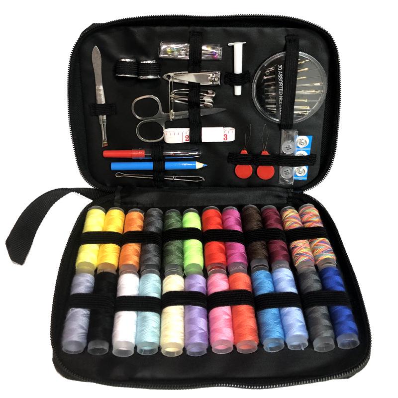 Household Sewing Kit: 98 or 104 Piece Set