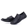 Men’s Moccasins Loafer Driving Comfort Flats Casual Lacing Plus Size Leather Shoes for Men Over Sized