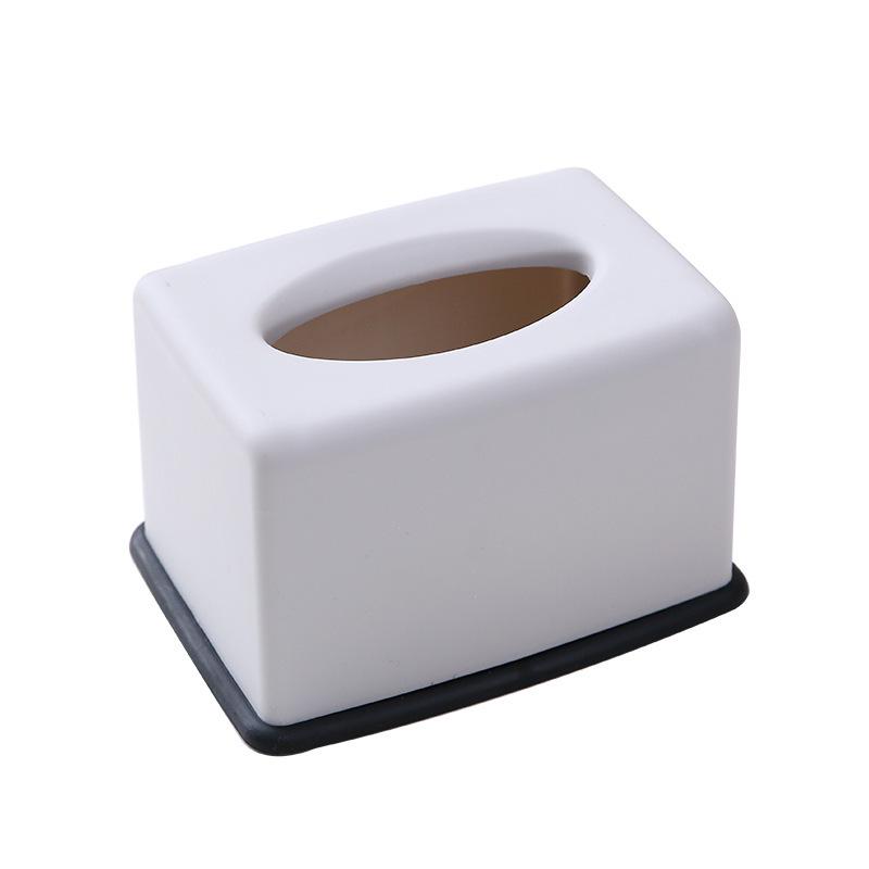 European Style Plastic Tissue Box: Creative Paper Towel Holder for Home, Restaurant, or Living Room