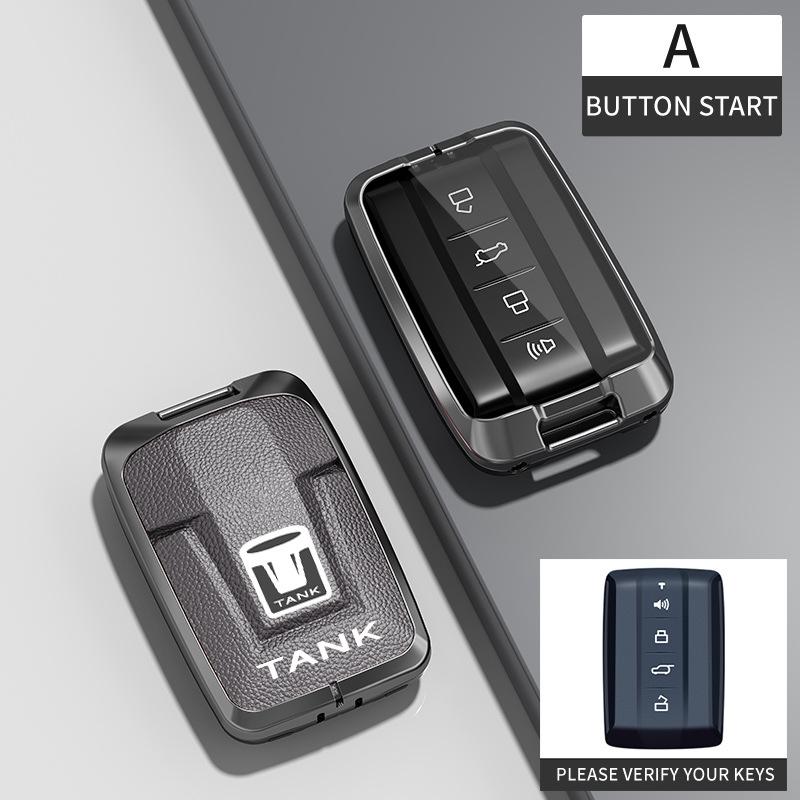 2025 Tank 300/400/500/700 Hi4-T Key Case Simple Shell Buckle