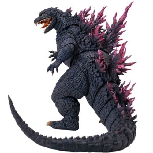 HiPlay Hiya Toys "Goji 2000 Millennium (1999)" Godzilla EBG0278 EXQUISITE BASIC Series Action Figure, Painted, Complete PVC