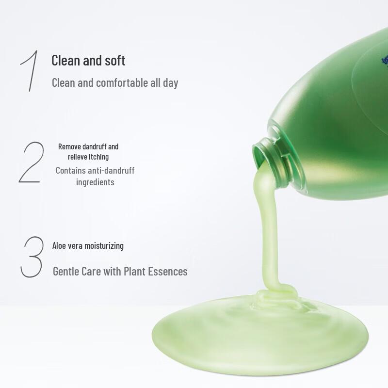 Rejoice Dual Effect Moisturizing Shampoo with Aloe Vera