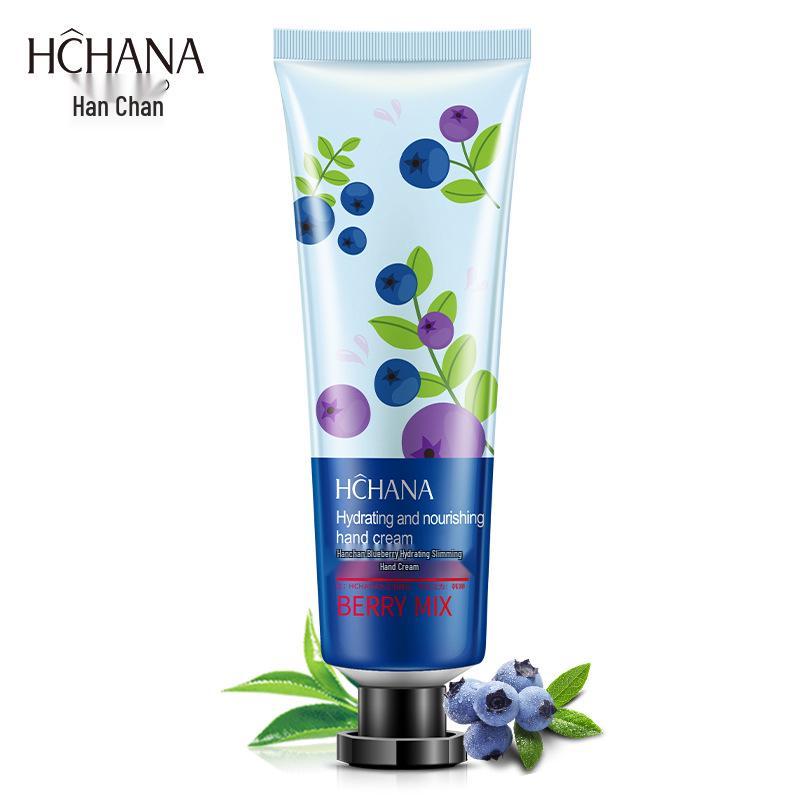 Hanchan Green Plant Hand Cream - Moisturizing, Nourishing, Softening Winter Skincare.