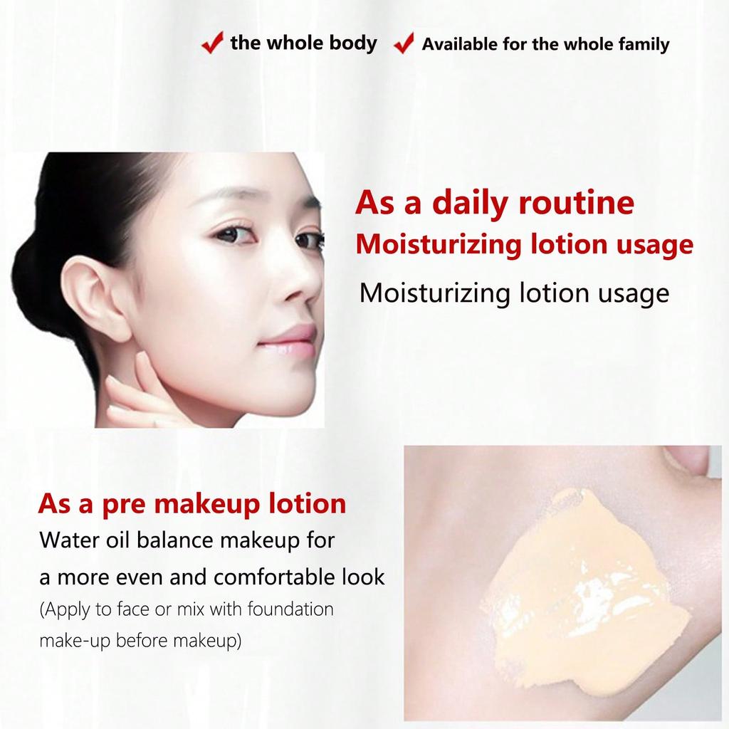 1/2PC100g Vitamin E Milk Body Lotion, Hand Cream, Body Makeup Cream, Moisturizing, Moisturizing, Ref