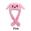 Cute Cartoon Rabbit Ear Hat Kawaii Bunny Ears Plush Winter Cosplay Anime Hat Birthday Gift Accessory