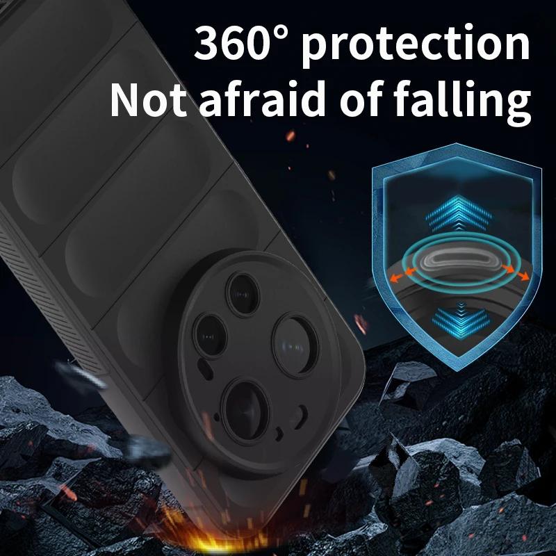Soft Silicone Case for Xiaomi 17 Ultra Shockproof Anti-slip Protective Back Case Cover Xiaomi 17T Pro Fundas Para Xiaomi 17 Pro