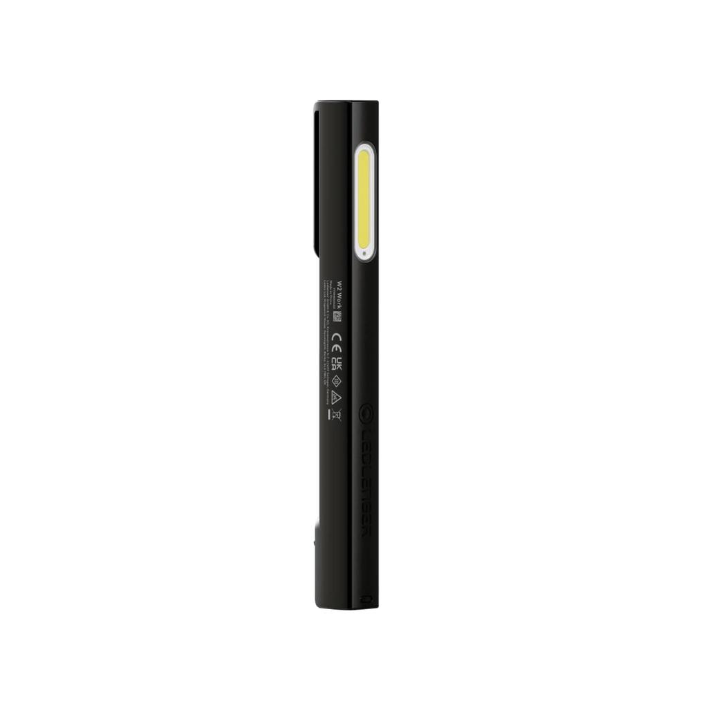 Ledlenser W2 Work Work Work Pen Penna Batteria 2 Batterie AAA 502808 Luce giapponese, Luce, Tipo, Luce, Operato, [Prodotto originale]