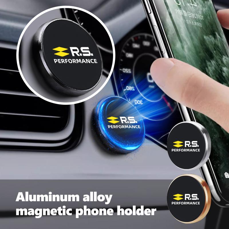 Magnetic Car Phone Holder Air Vent Clip Mount GPS Z Support For Renault Clio Kadjar Espace Symbol Dacia RS Megan Scenic Logan