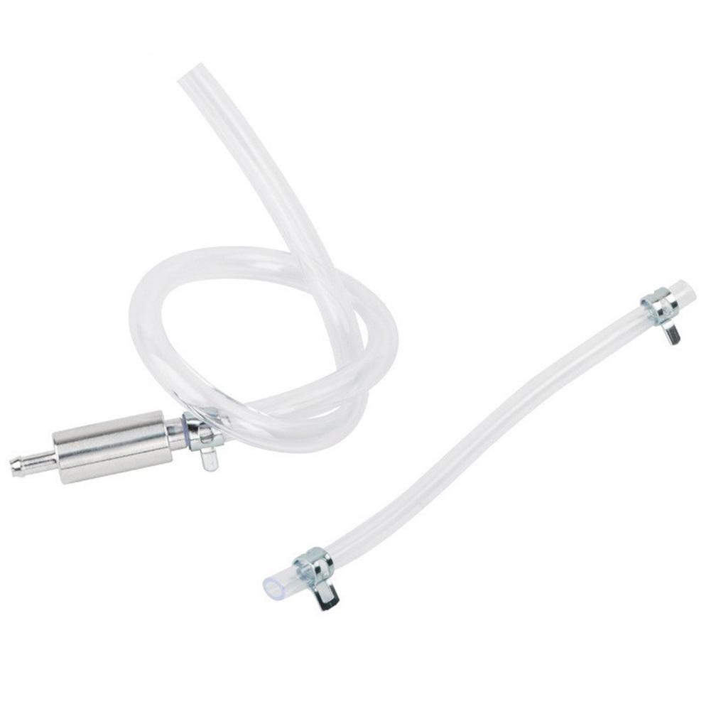 Car Clutch Brake Bleeder Hose with Non Return One Way Valve Tube Bleeding Tools for Motorcycle Replacement Adapter Parts