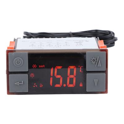 Digitaler Temperaturregler Hochleistungsfähiger Multifunktionaler Temperatursensor Elektrischer Thermostat für Luftgekühlt