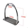 2 Pieces Horse Stirrups Accessories Comfortable Professional Fillis Saddle for