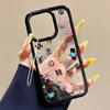Acrylic Phone Case for iPhone 11 12 13 14 Pro 12 14 16 Pro Max for Samsung A16 A36 A56 S24 FE High-quality Painted Anti-fall Mobile Phone Case