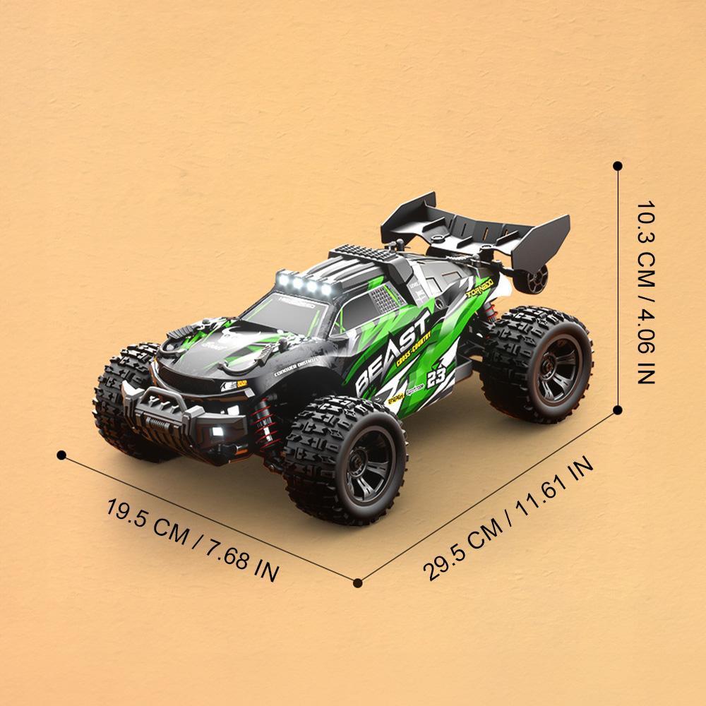 SG118Pro High Speed 4-wheel Drive Remote Control Car Drift Racing 4WD RC Car Off Road Car Toy For Kids Birthday Christmas Gift