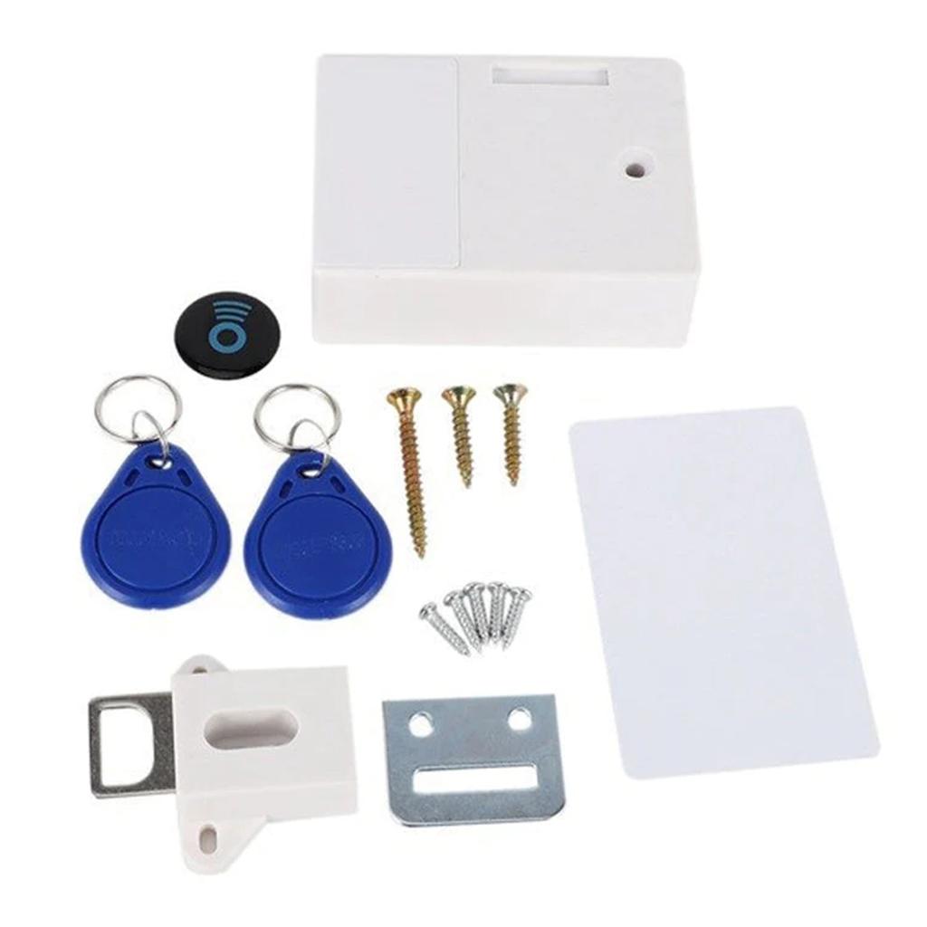 Smart Induction Invisibles Hiddens Drawer Locks Multi-Purpose Durable Drawer Lock For Home Bedroom