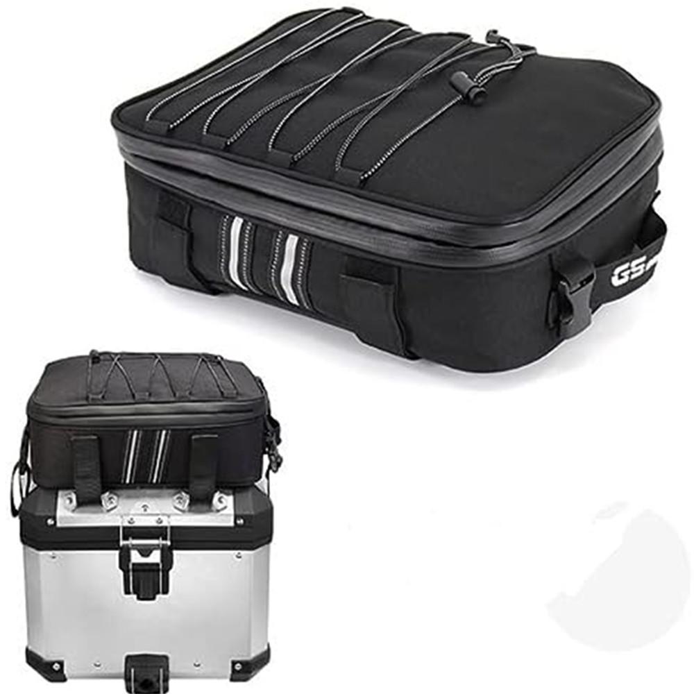 

SOYAVISION Motorcycle Side Box Top Pannier Case Bags For BMW Adventure Waterproof Top Bag Luggage Expandable Rear Seat Luggage