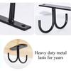 Draining Multi-Purpose Organizer Cupboard Coffee Cup Storage Shelf Cup Hanger Mug Rack Cup Holder