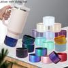 SW 7.5CM Silicone Cup Boot Sleeve For Stanley 40oz Tumbler Silicone Cup Bottom Cover For Ice Flow 30/20oz Water Bottle Covers