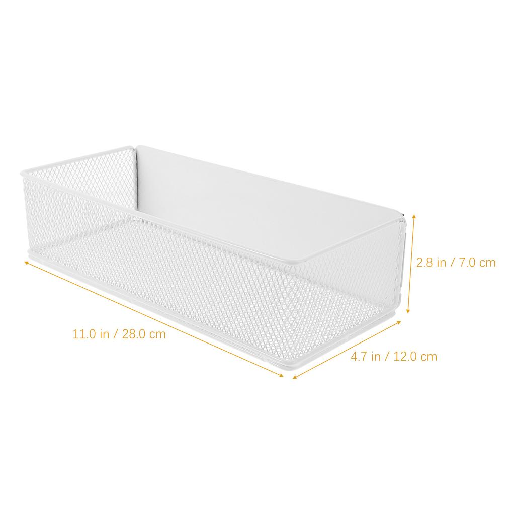 Large Capacity Magnetic Shelf for Fridge Door Storage Organizer Kitchen Cabinet Iron Rack for Spices Snacks Metal Container