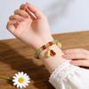 Modern Chinese Inspired Bead Bracelet Elegant Wristband Handmade Beads Jewelry Fashion Accessory For Ladies