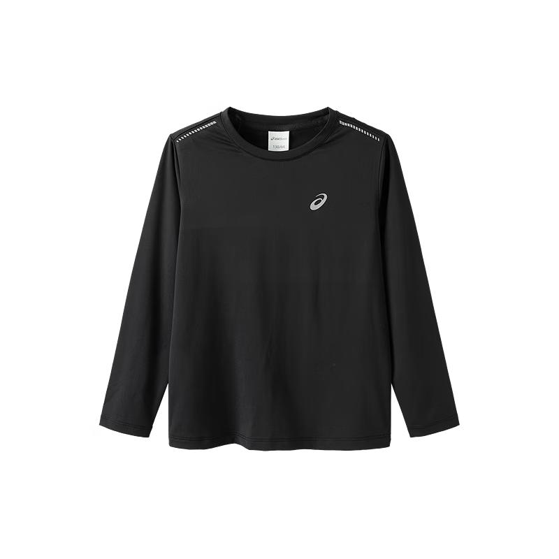 ASICS Kids  Basic Quick-Dry Long-Sleeve T-Shirt 140