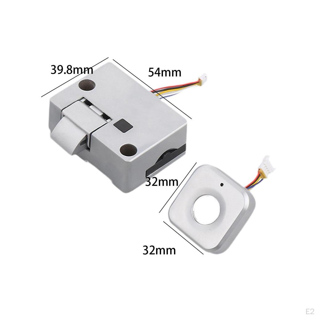 Advanced Biometric Lock for Access Control