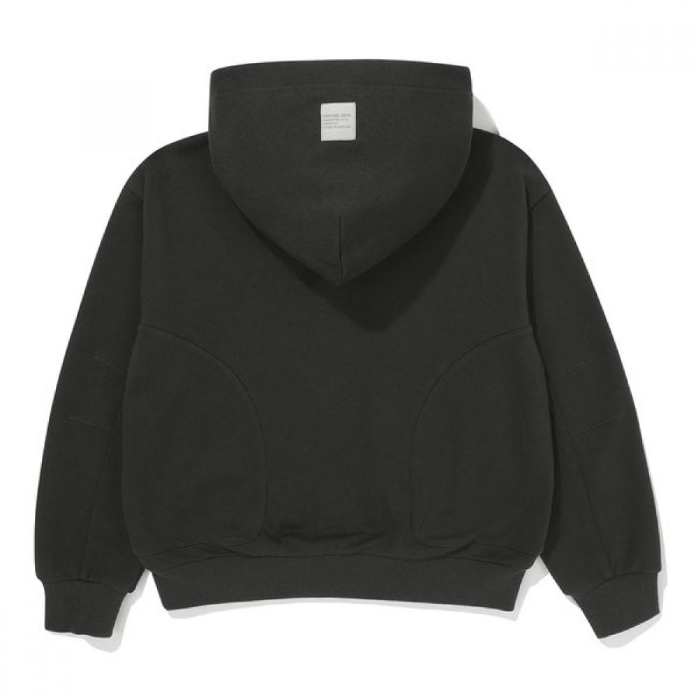 Bluetail Hoodie Zip Up Charcoal Gray Azg4jp02cg
