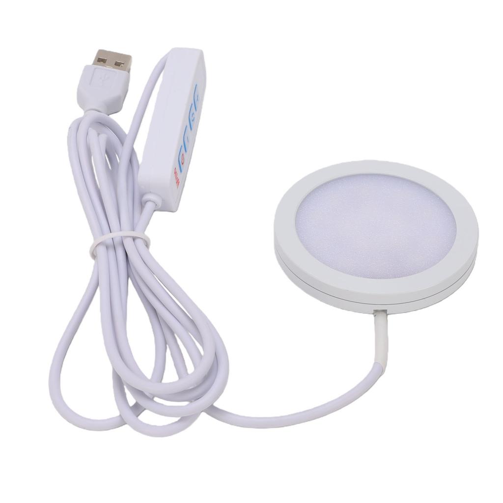Mini Spotlight 3W 3 Colors Stepless Dimmable USB Jewelry Display Light Under Cabinet Lighting for Indoor Picture