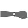 Fieldwork Pluie Large Analog Watch, Waterproof, Leather Strap, ST245Z-4, Women's, Black