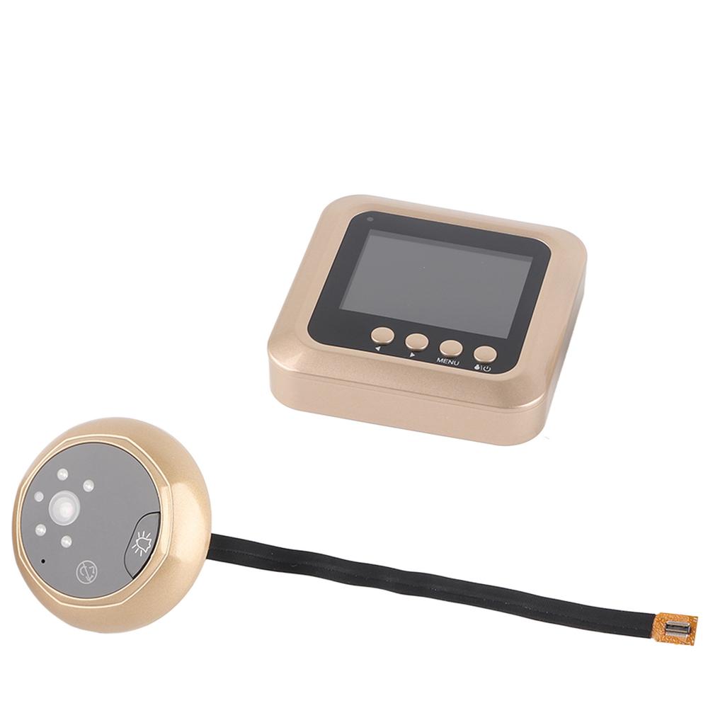 2,4 Zoll 1080P Intelligente Elektrische Türklingel TFT Digitales Guckloch Sicherheitskamera Viewer