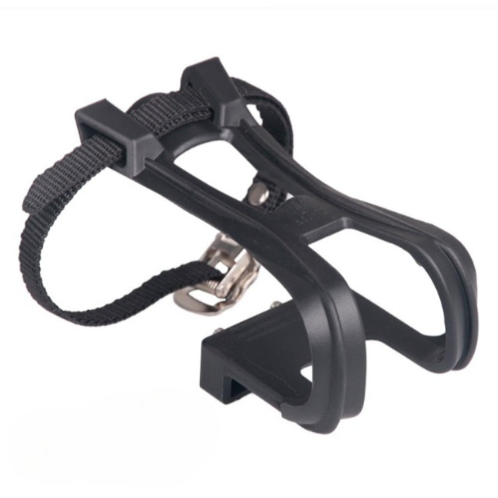 1PairDynamic bicycle foot straps fixed-gear bike dog mouth chainrings pedal straps bicycle pedal binding straps fixing ropes 6