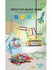 Children's Creative Interlocking Building Blocks Puzzle Set: Versatile Shapes and Educational Fun