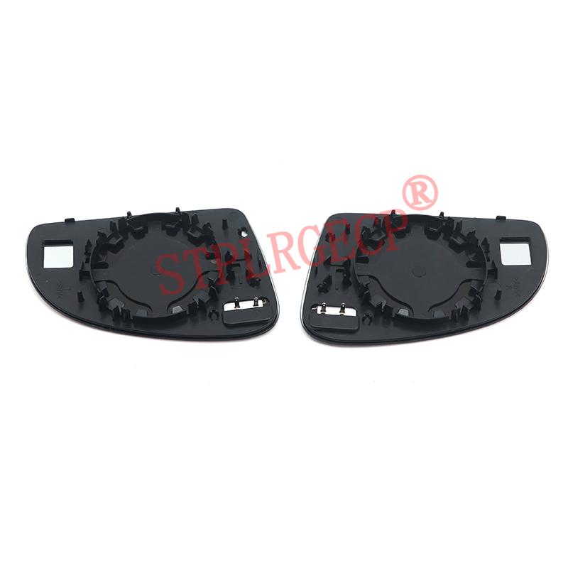 Stplrgecp Passenger Driver Side Left or Right Door Side Heated Wing Mirror Glass Lens for Mercedes Benz AMG GT 15-23 SL 12-20