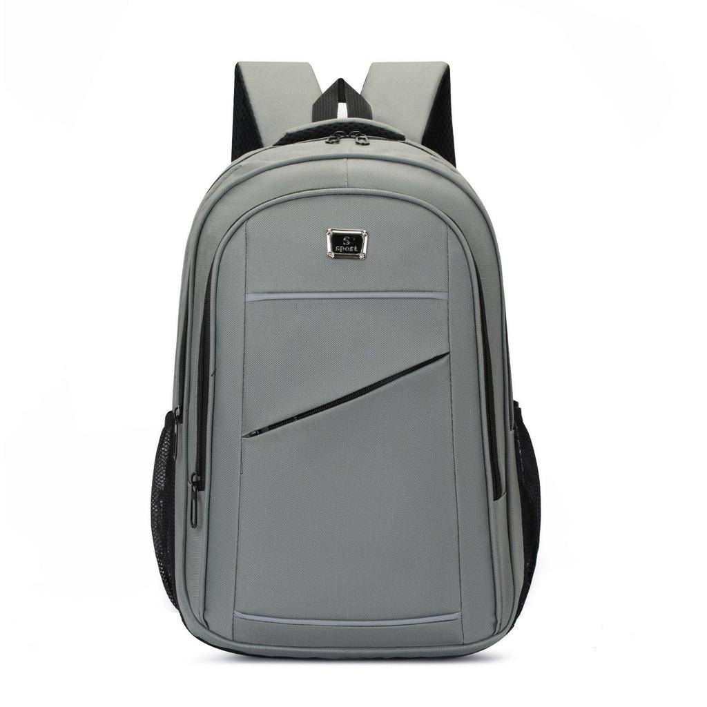 Schoolbag Wholesale Business Travel Backpack Premium Sense Men's Simple Large Capacity Outdoor Backpacking Travel College Student School Bag