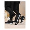 Fashion Snow Boots Men's New Wool Cotton Shoes  Single Foot Thick Velvet Comfortable and Safe  Dad Winter Safety Cotton Shoes