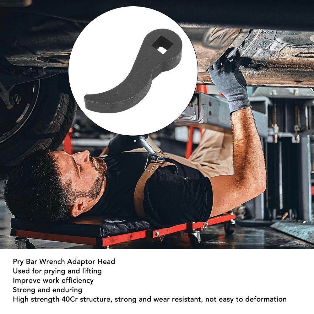 3/8inch Interface Pry Bar Wrench Adaptor Head Half Shaft Removal Tool  CV Axle & Driveshaft Removal