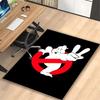 1pc Digital Printed Chair Rug for Home Office Use, Ghostbuster Carpet Appropriate for All Seasons, Soft Area Carpet