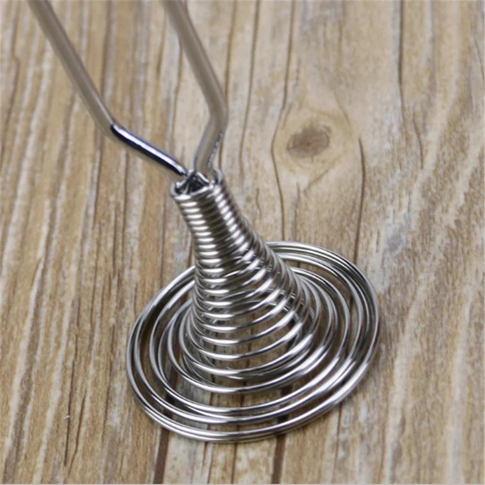1 adet Mutfak Aksesuarları Yeni Spiral Çırpma Teli Karıştırıcı Mikser Yumurta Çırpıcı Blender Pişirme Mutfak Gereçleri Aracı Sıcak Satış