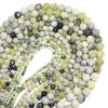 4/6/8/10/12mm Natural Australian Jade Stone Beads Green Round Gem Loose Beads For Jewelry Making DIY Necklace Bracelets Supplies