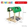 Wooden Train Tracks Accessories set Wood Railway Tracks Wooden Bridge Tunnel fit for Wood Tracks Toys Educational Toys