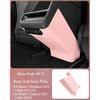 For Tesla Model Y Juniper 2025 Rear Screen Cover Protector Frame Back Air Vent Trim Protective White Car Interior Accessories