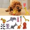 Soft Teeth Cleaning Cotton Rope Puppy Interactive Pet Supplies Chew Toy Cotton Rope Toy Dog Toy
