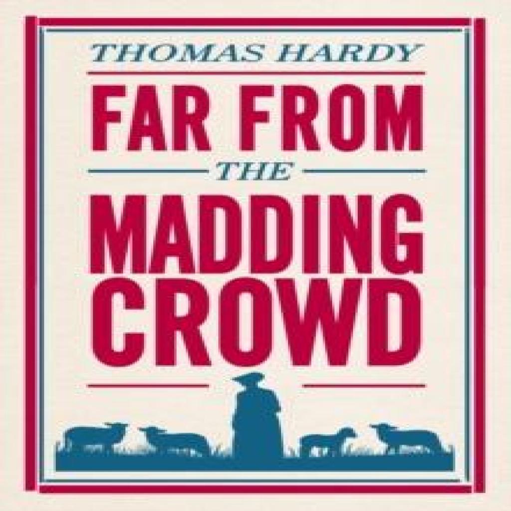Far From the Madding Crowd by Thomas Hardy Paperback Book 9781847496300